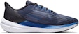 Nike Air Winflo 9 'Obsidian Dark Marina Blue' Lelaki Kasut Larian. DD6203-400