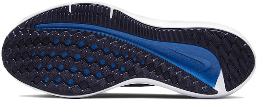 Nike Air Winflo 9 'Obsidian Dark Marina Blue' Lelaki Kasut Larian. DD6203-400 Details for Nike Air Winflo 9 'Obsidian Dark Marina Blue' Lelaki Kasut Larian. DD6203-400