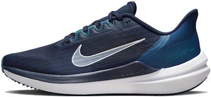 Nike Air Winflo 9 'Obsidian Valerian Blue' DD6203-401 Nike Air Winflo 9 'Obsidian Valerian Blue' DD6203-401