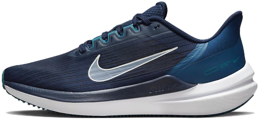 Nike Air Winflo 9 'Biru Obsidian Valerian' DD6203-401 Buy Nike Air Winflo 9 'Biru Obsidian Valerian' DD6203-401