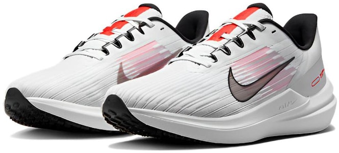 나이키 에어 윈플로 9 "포톤 더스트 레드" DD6203-009 Lookbook 나이키 에어 윈플로 9 "포톤 더스트 레드" DD6203-009