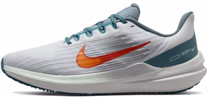 Nike Air Winflo 9 'Pure Platinum Total Orange' DD6203-005 Nike Air Winflo 9 'Pure Platinum Total Orange' DD6203-005