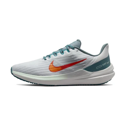 Nike Air Winflo 9 'Pure Platinum Total Orange'