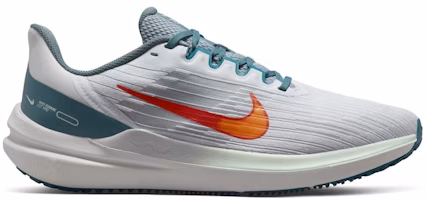 Nike Air Winflo 9 'Pure Platinum Total Orange' DD6203-005 Nike Air Winflo 9 'Pure Platinum Total Orange' DD6203-005