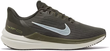 Nike Air Winflo 9 'Sequoia Cargo Khaki' DD6203-300 Nike Air Winflo 9 'Sequoia Cargo Khaki' DD6203-300