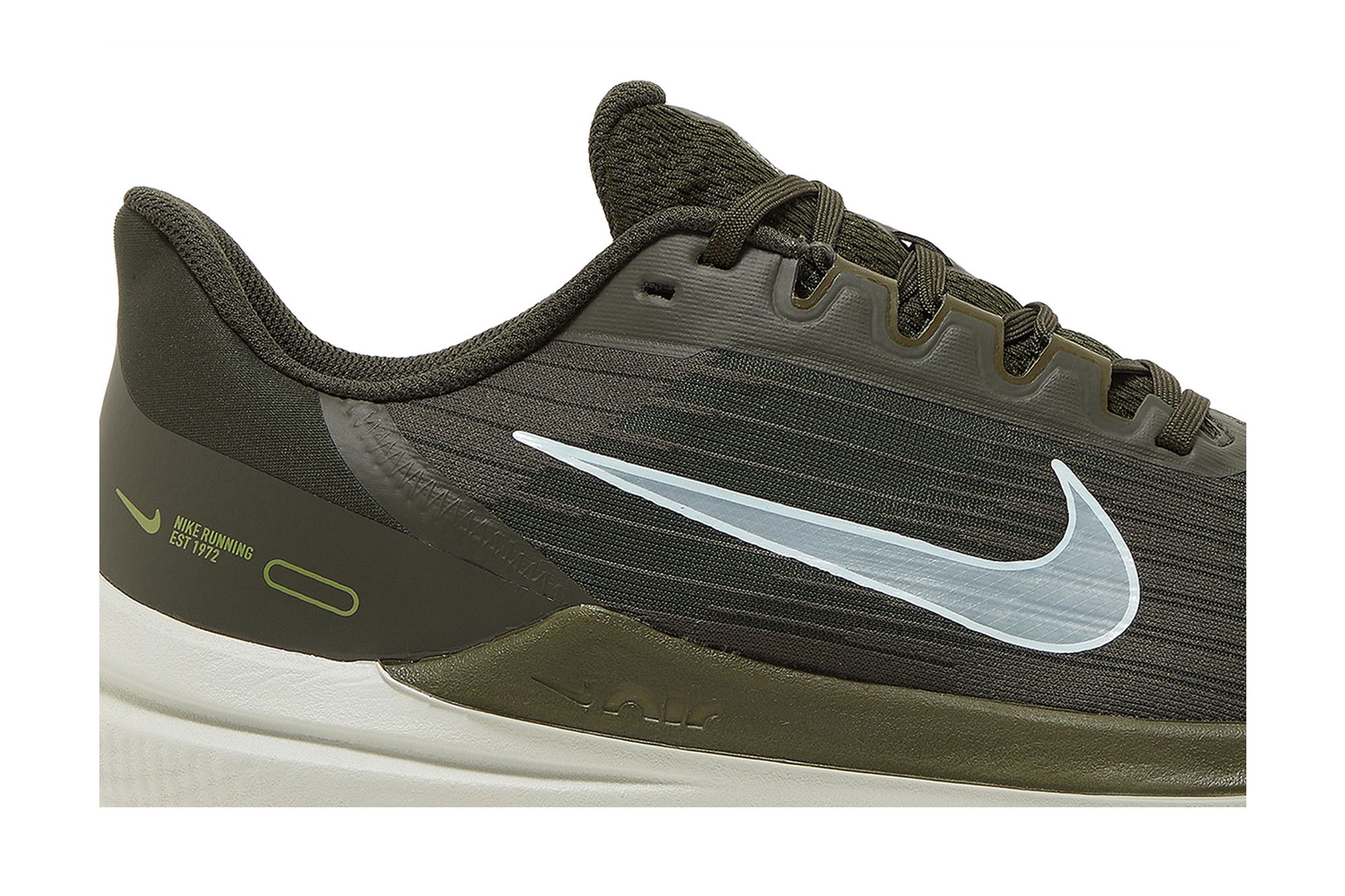 Lookbook Nike Air Winflo 9 ''Sequoia Cargo Khaki'' Chaussures Running Homme DD6203-300