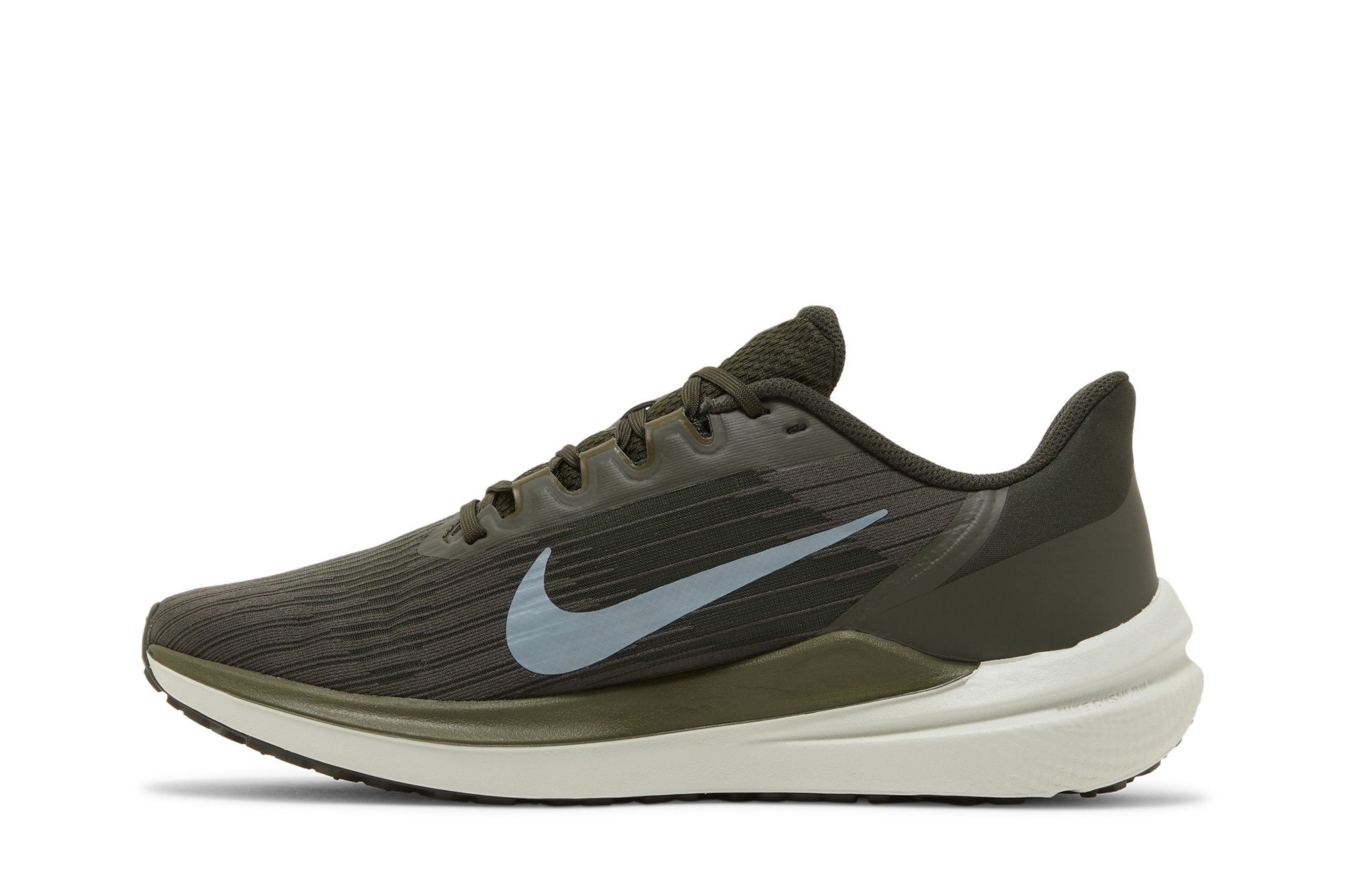 Shop Nike Air Winflo 9 ''Sequoia Cargo Khaki'' Chaussures Running Homme DD6203-300