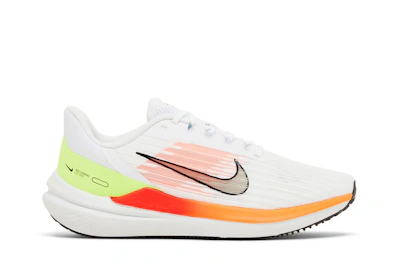 Nike Air Winflo 9 'White Bright Crimson' DD6203-100