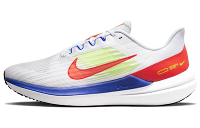Nike Air Winflo 9 Bright Crimson Racer Blue DX3355-100