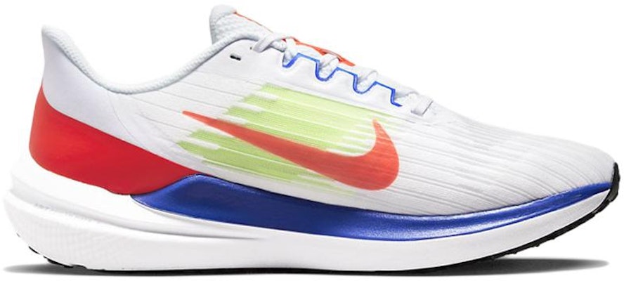 Nike Air Winflo 9 Merah Terang Biru Pelumba DX3355-100 Order Nike Air Winflo 9 Merah Terang Biru Pelumba DX3355-100