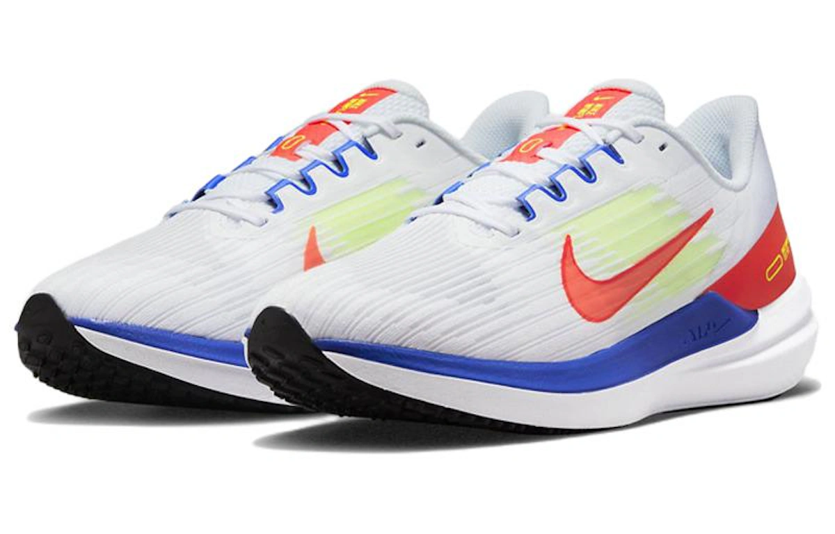 Nike Air Winflo 9 Bright Crimson Racer Blue DX3355-100