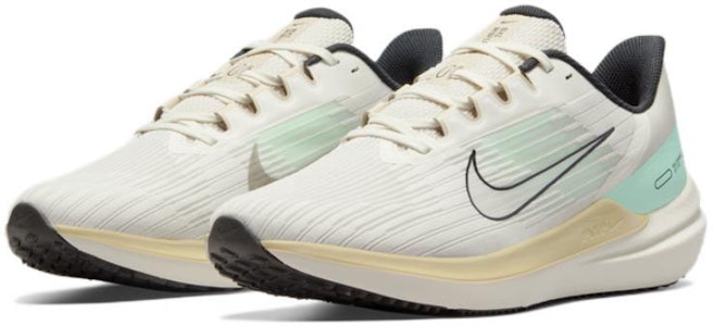 Nike Air Winflo 9 Light Bone Mint Foam Lelaki/Wanita DV9121-011 Lookbook Nike Air Winflo 9 Light Bone Mint Foam Lelaki/Wanita DV9121-011