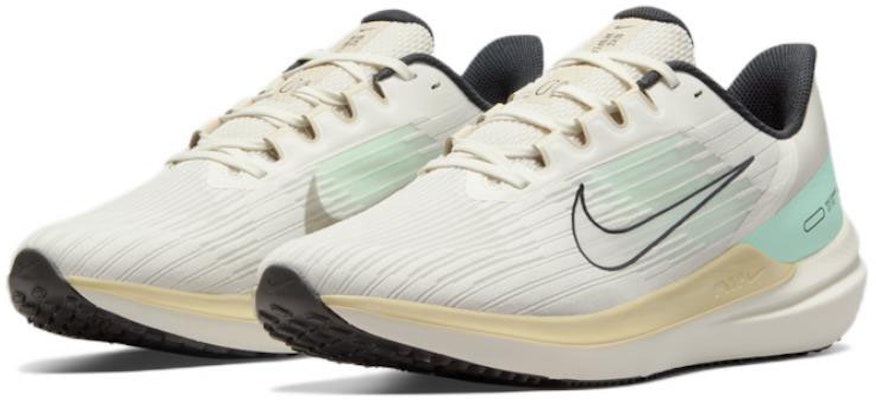Nike Air Winflo 9 Light Bone Mint Foam Tulang Muda Busa Hijau Muda DV9121-011 Lookbook Nike Air Winflo 9 Light Bone Mint Foam Tulang Muda Busa Hijau Muda DV9121-011