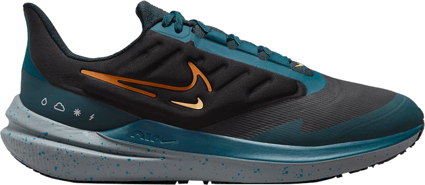 Nike Air Winflo 9 Shield 'Black Deep Jungle' DM1106-002 - DM1106-002 - Novelship