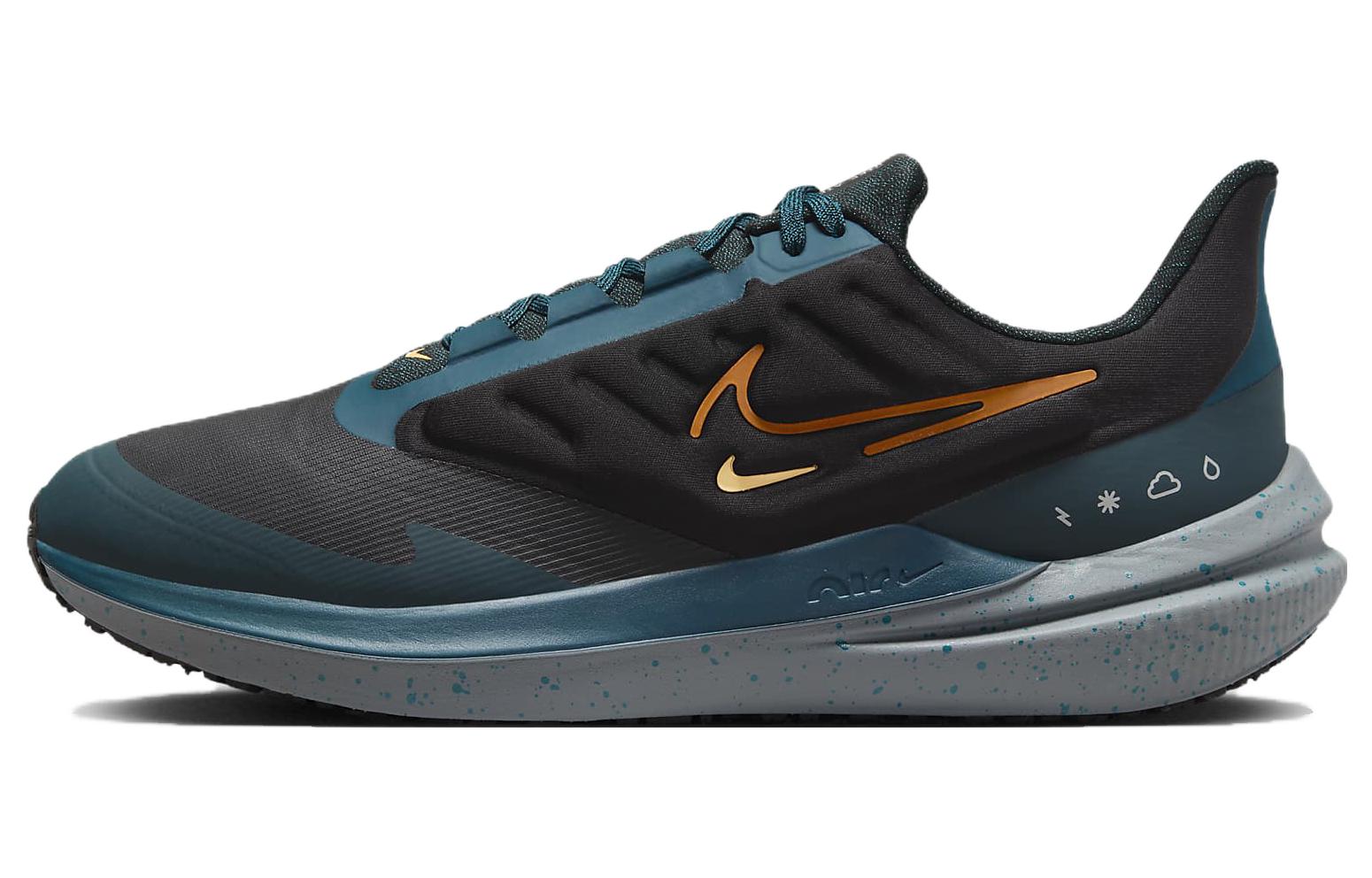 Nike Air Winflo 9 Shield 'Black Deep Jungle' DM1106-002