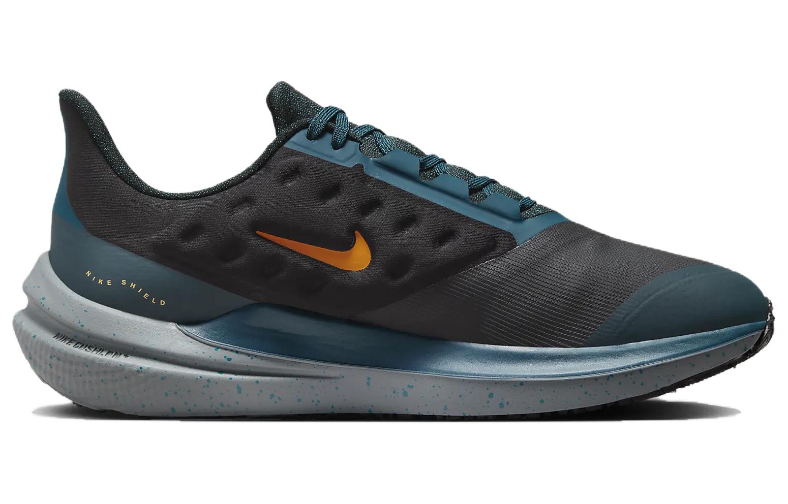 Lookbook Nike Air Winflo 9 Shield ''Schwarz Deep Jungle'' DM1106-002