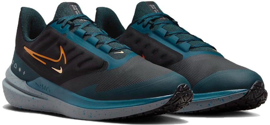 Nike Air Winflo 9 Shield 'Black Deep Jungle' DM1106-002 Lookbook Nike Air Winflo 9 Shield 'Black Deep Jungle' DM1106-002