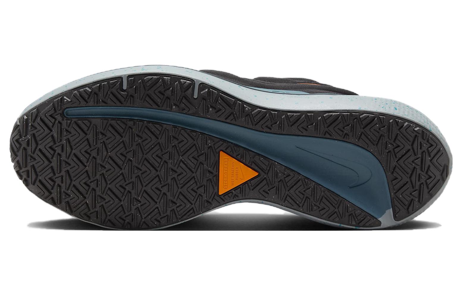 Details for Nike Air Winflo 9 Shield ''Schwarz Deep Jungle'' DM1106-002
