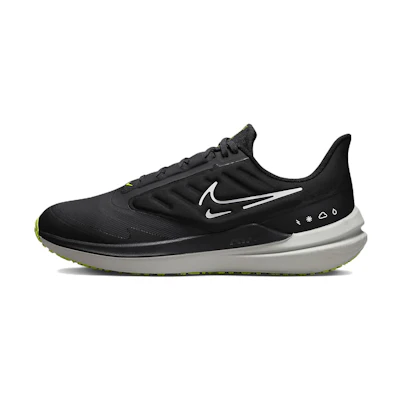 Nike Air Winflo 9 Shield 'Black White'