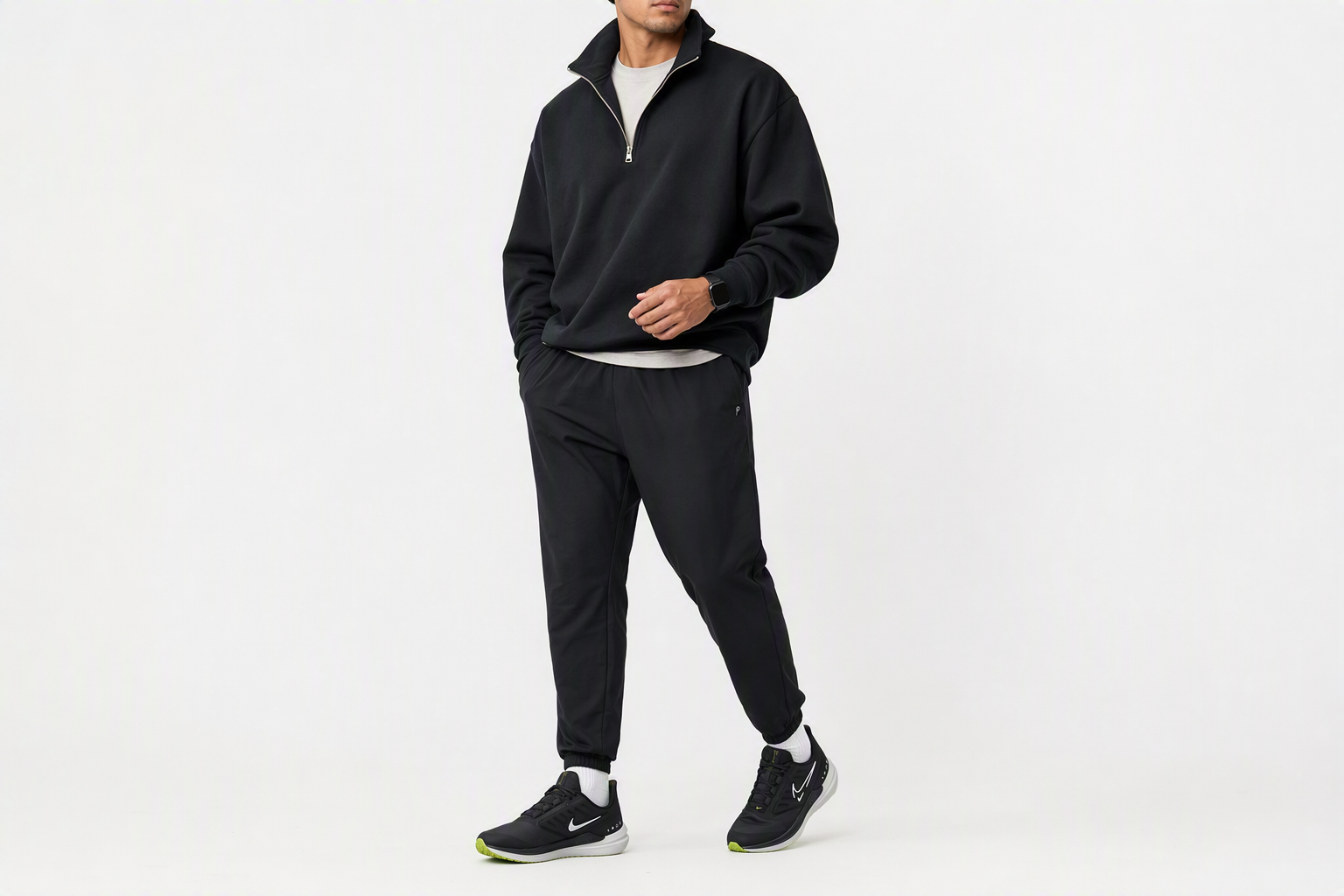 Order Nike Air Winflo 9 Shield '黑白配色' DM1106-001