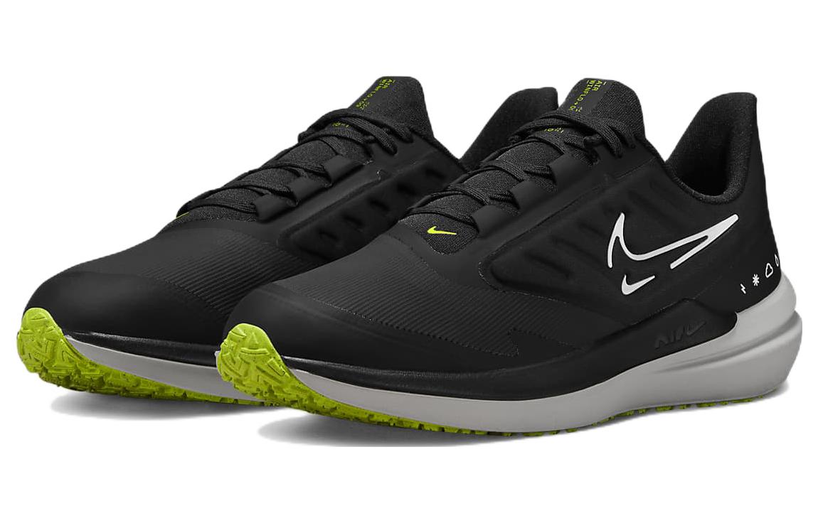 Shop Nike Air Winflo 9 Shield '黑白配色' DM1106-001