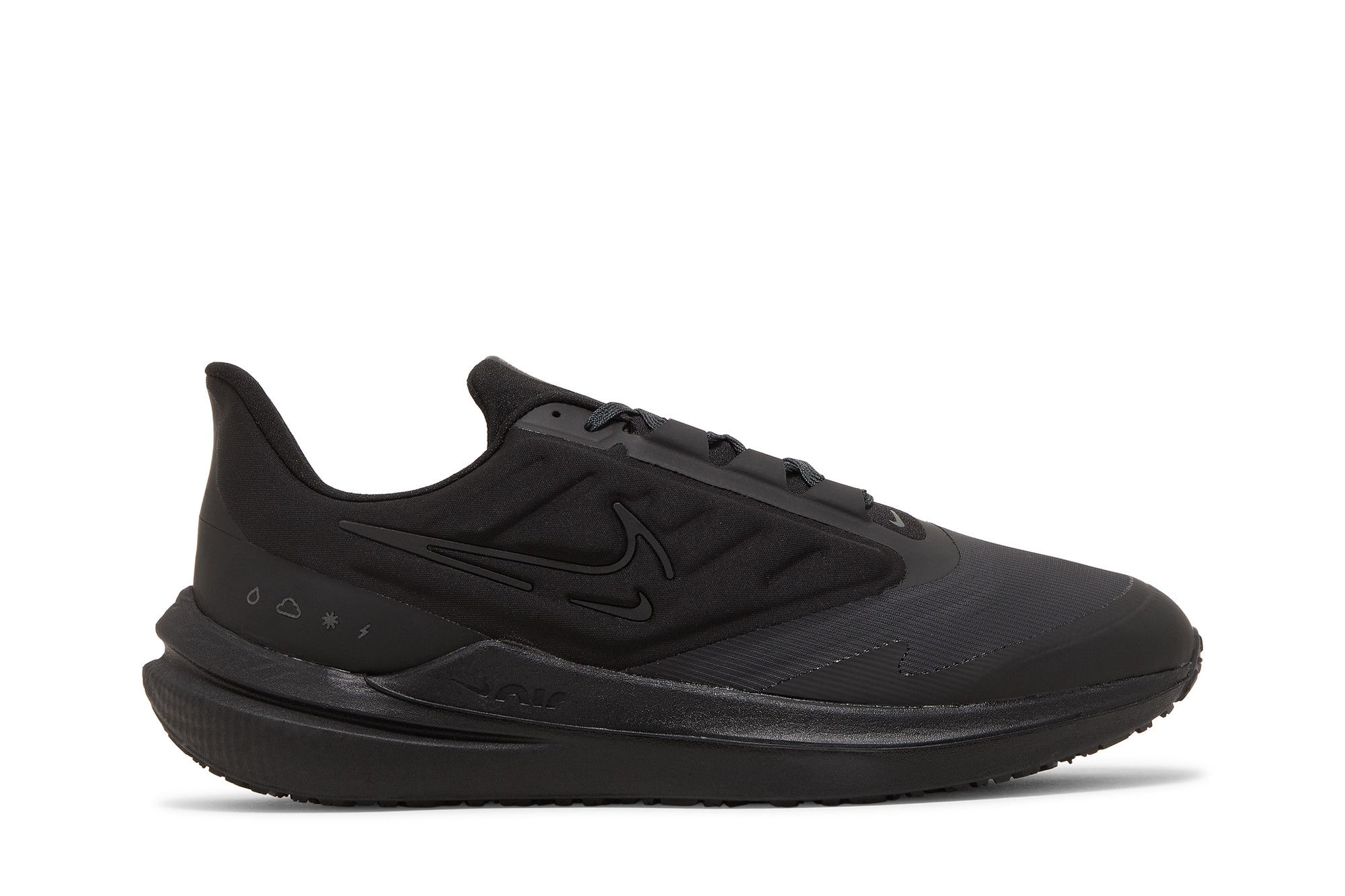 Nike Air Winflo 9 Shield 'Triple Black' DM1106-007