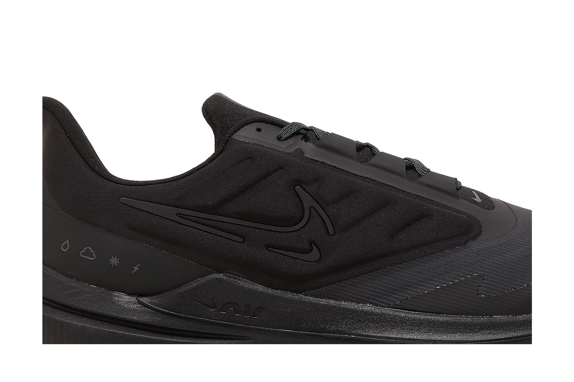 Lookbook 耐克 Air Winflo 9 Shield '全黑' DM1106-007