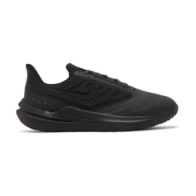 Nike Air Winflo 9 Shield 'Triple Black'