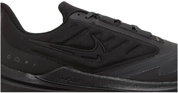 ナイキ エア ウィンフロー 9 シールド "トリプルブラック" DM1106-007 Order ナイキ エア ウィンフロー 9 シールド "トリプルブラック" DM1106-007