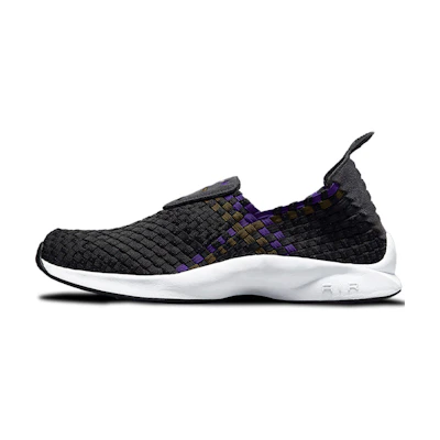 Nike Air Woven 'Black Court Purple'