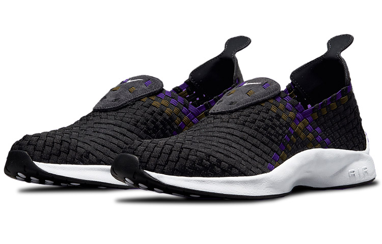 Lookbook ナイキ エア ウーブン "黒紫" (Nike Ea Ubun "Kuro Murasaki") DN1773-010