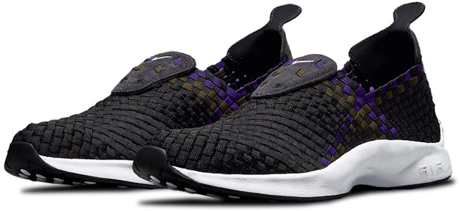 耐克Air Woven '黑色宫庭紫' DN1773-010 Lookbook 耐克Air Woven '黑色宫庭紫' DN1773-010