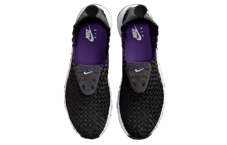 Shop ナイキ エア ウーブン "黒紫" (Nike Ea Ubun "Kuro Murasaki") DN1773-010