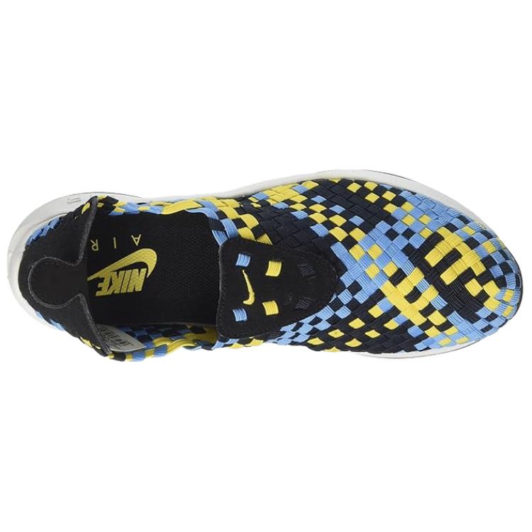 Lookbook Nike Air Woven 'Hitam Kuning Tour' 312422-003
