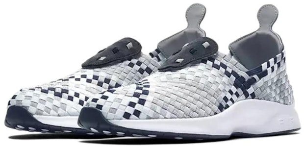 耐吉 Air Woven 減震耐磨 低幫 生活休閒鞋 男款 灰色 Shop 耐吉 Air Woven 減震耐磨 低幫 生活休閒鞋 男款 灰色