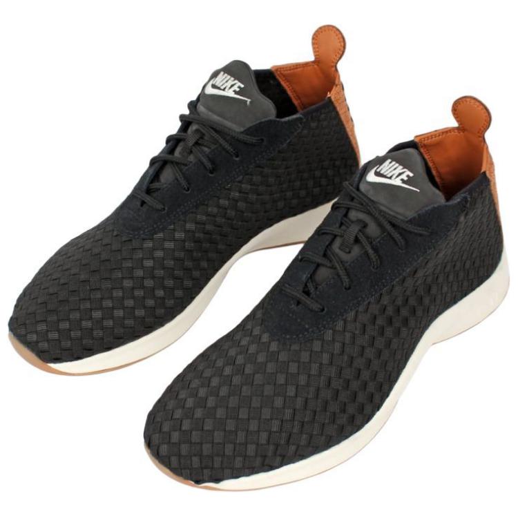 Lookbook Nike Air Woven Boot 'Negro Tan' 924463-002