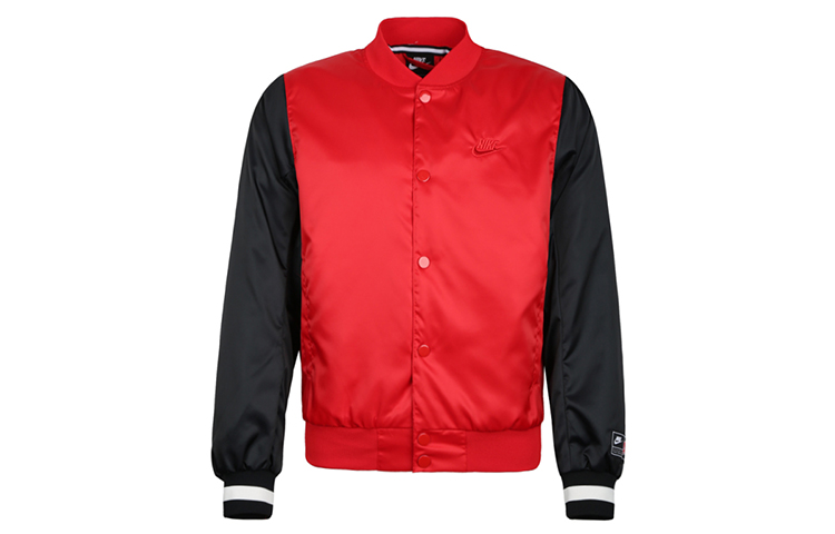 Nike Air Woven Jacket Red Outerwear AR1838-657 圖 2