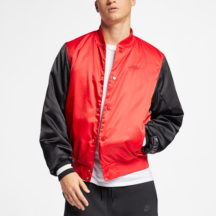Nike Air Woven Jacket Red Outerwear AR1838-657 圖 4