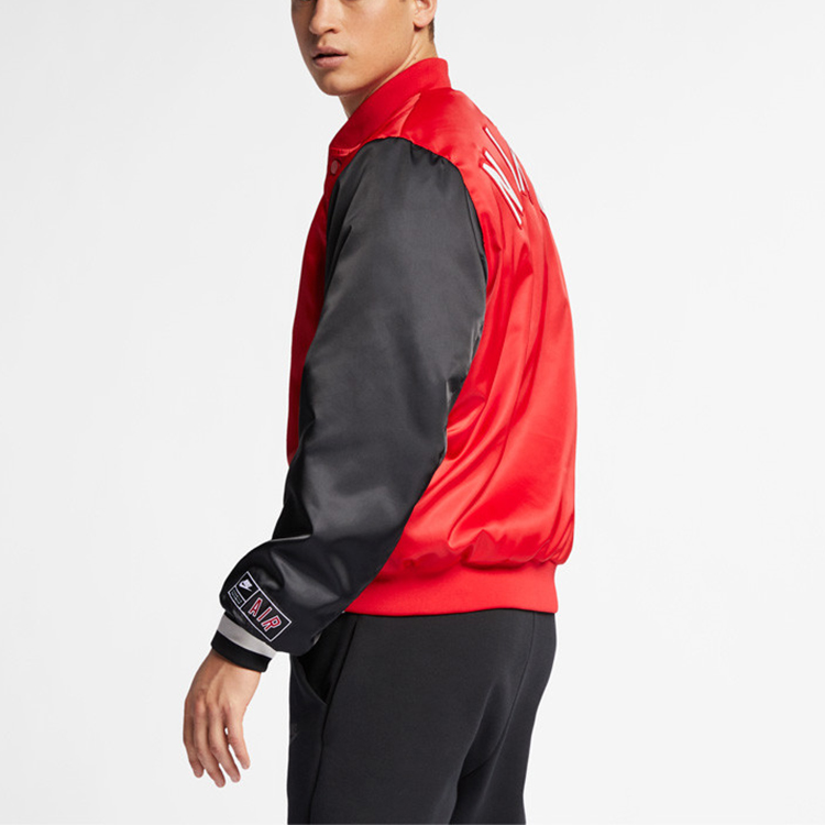 Nike Air Woven Jacket Red Outerwear AR1838-657 圖 5