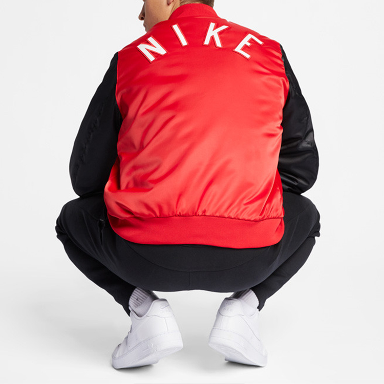 Nike Air Woven Jacket Red Outerwear AR1838-657 圖 6