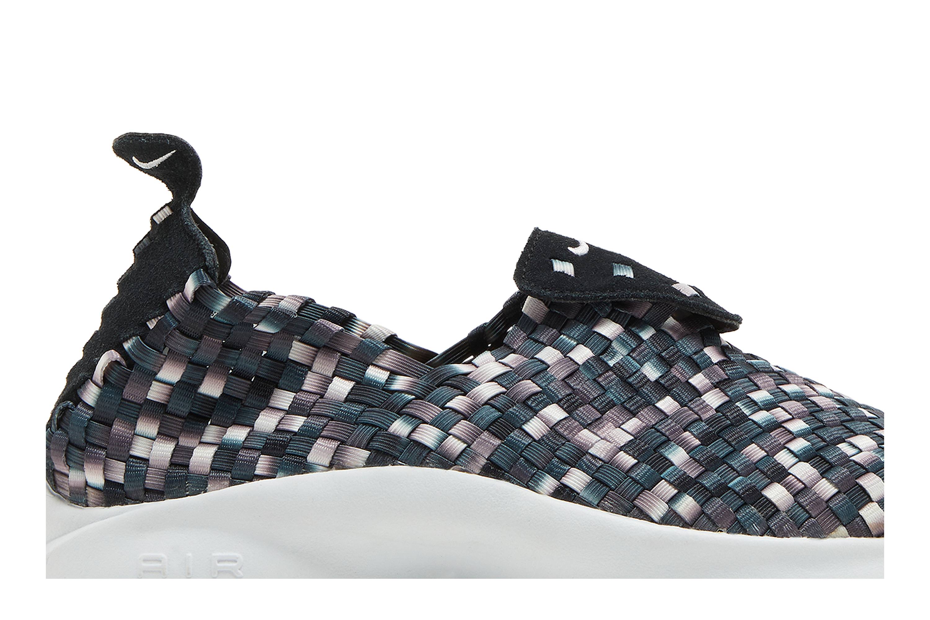 Order ナイキ エア ウーブン プレミアム 黒白 (Nike Ea Ūbun Puremiamu KuroShiro) 898028-002