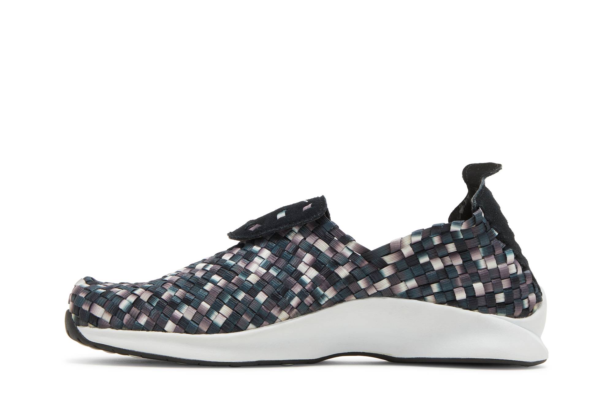 Lookbook ナイキ エア ウーブン プレミアム 黒白 (Nike Ea Ūbun Puremiamu KuroShiro) 898028-002