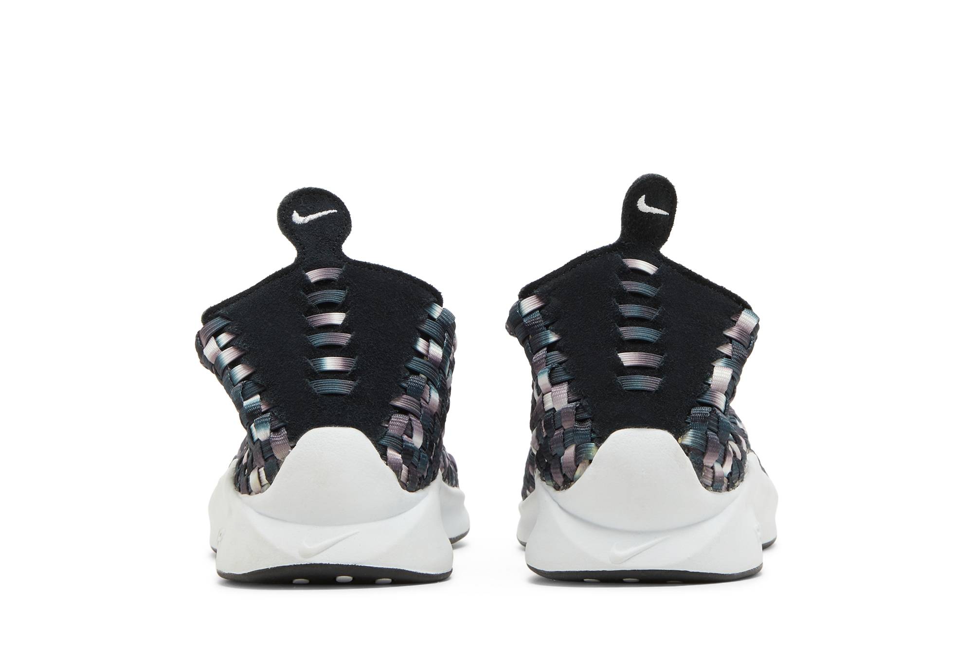 Details for ナイキ エア ウーブン プレミアム 黒白 (Nike Ea Ūbun Puremiamu KuroShiro) 898028-002