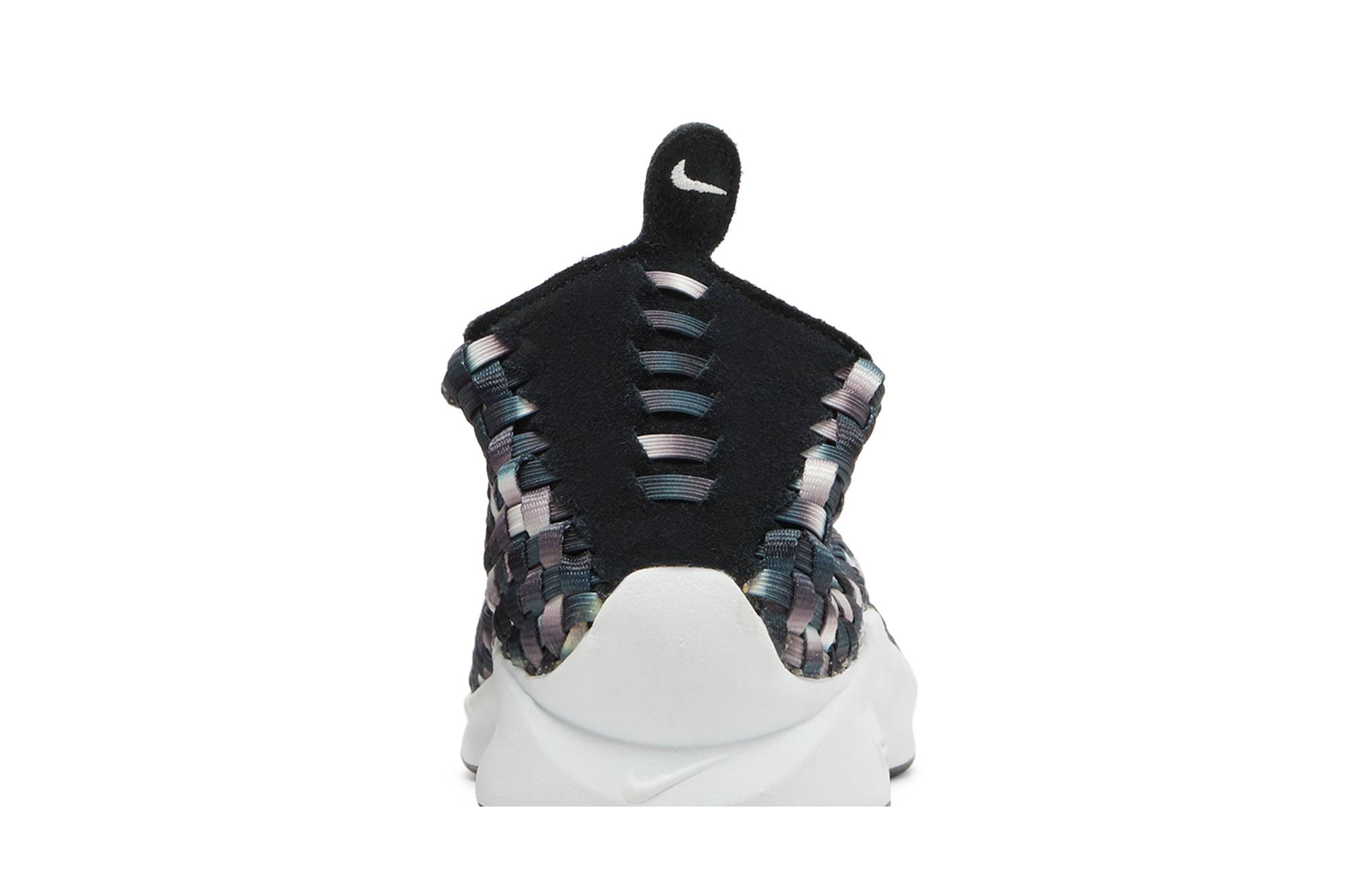 Sizing ナイキ エア ウーブン プレミアム 黒白 (Nike Ea Ūbun Puremiamu KuroShiro) 898028-002