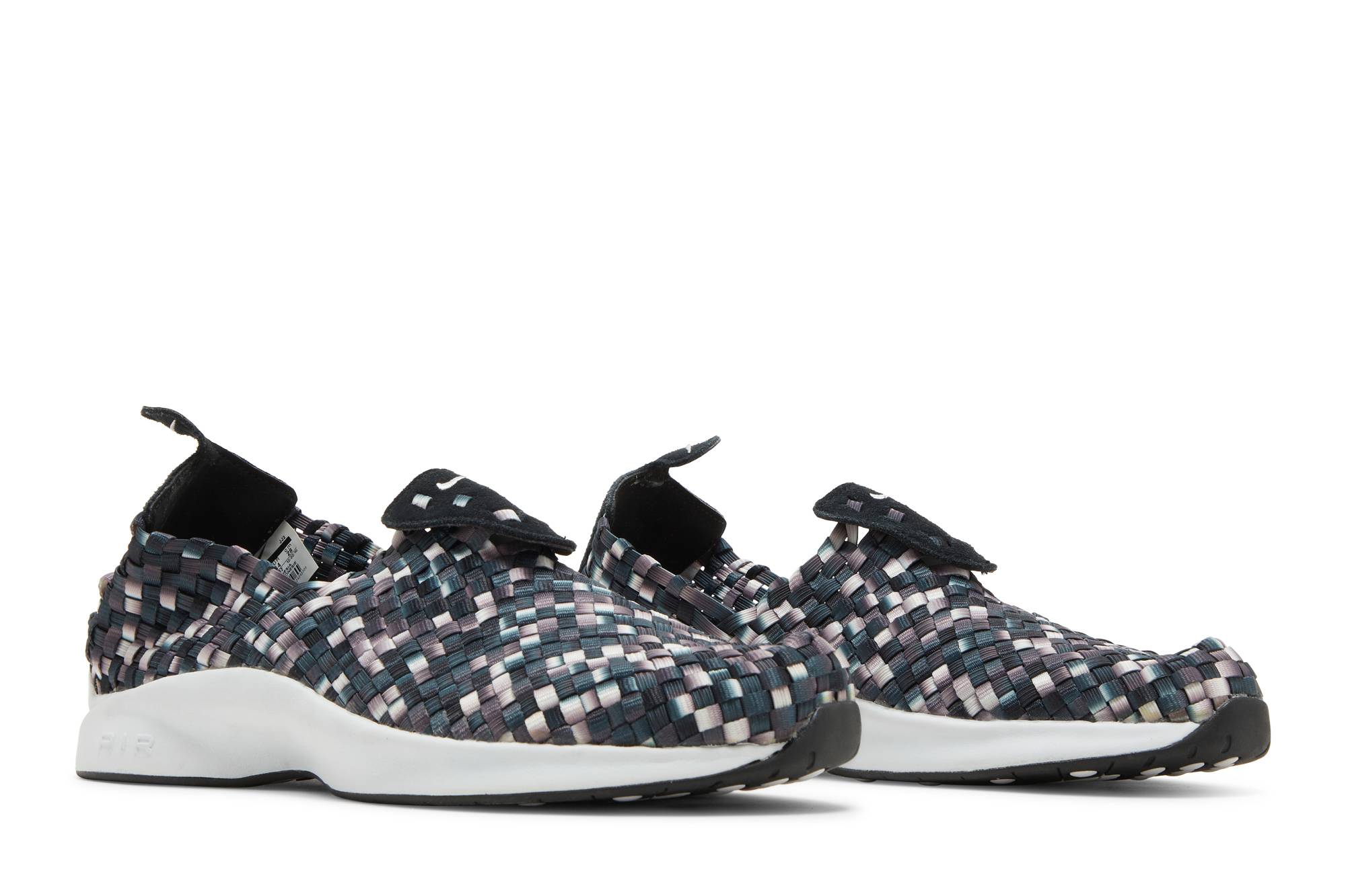 Cheap ナイキ エア ウーブン プレミアム 黒白 (Nike Ea Ūbun Puremiamu KuroShiro) 898028-002