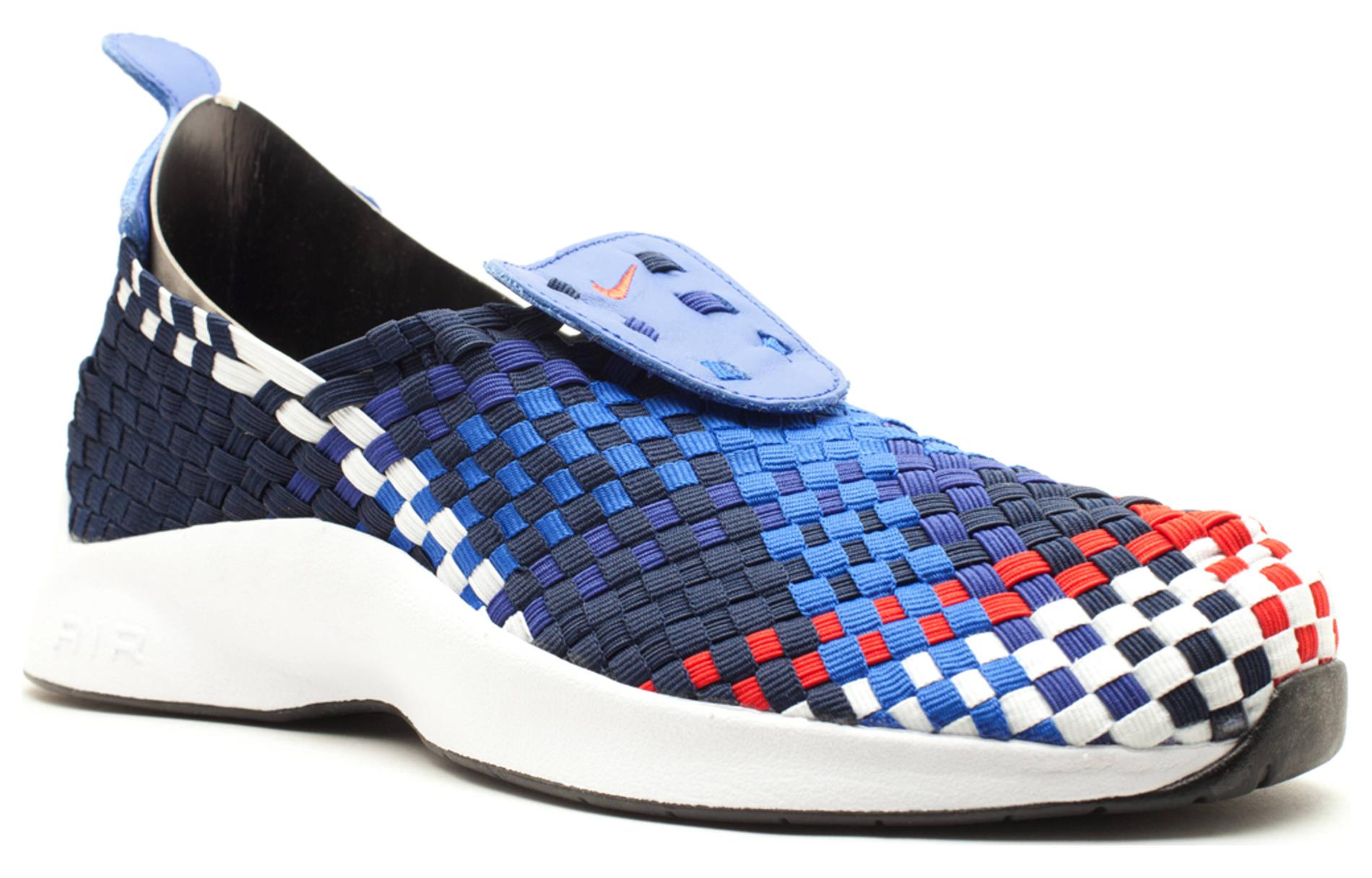 Lookbook Nike Air Woven Qs 'Biru' 530986-460