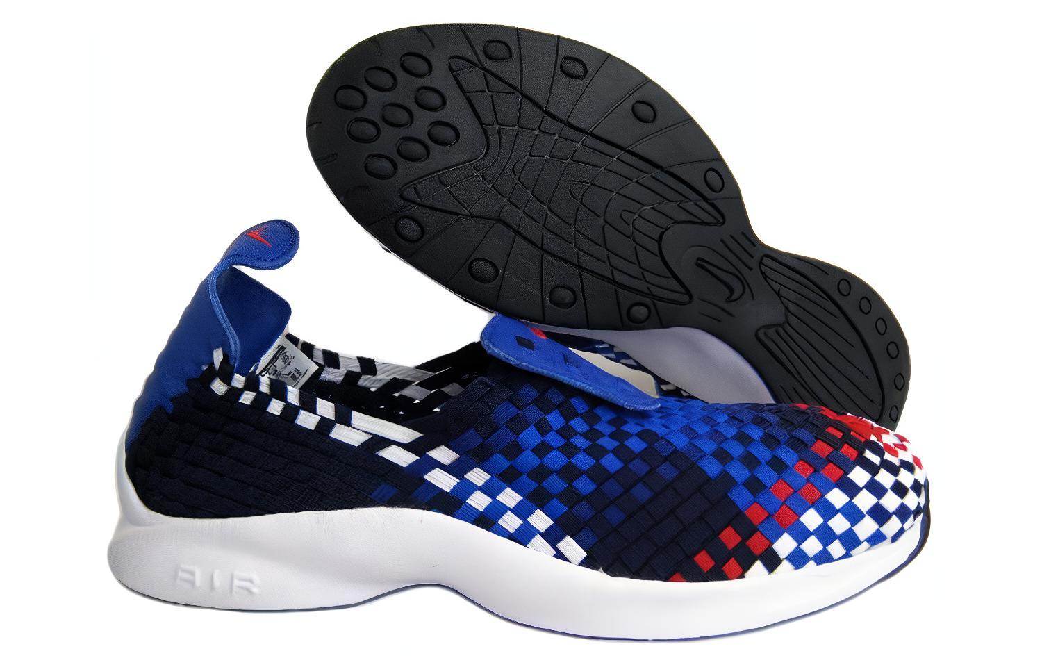 Shop Nike Air Woven QS '蓝色' 530986-460