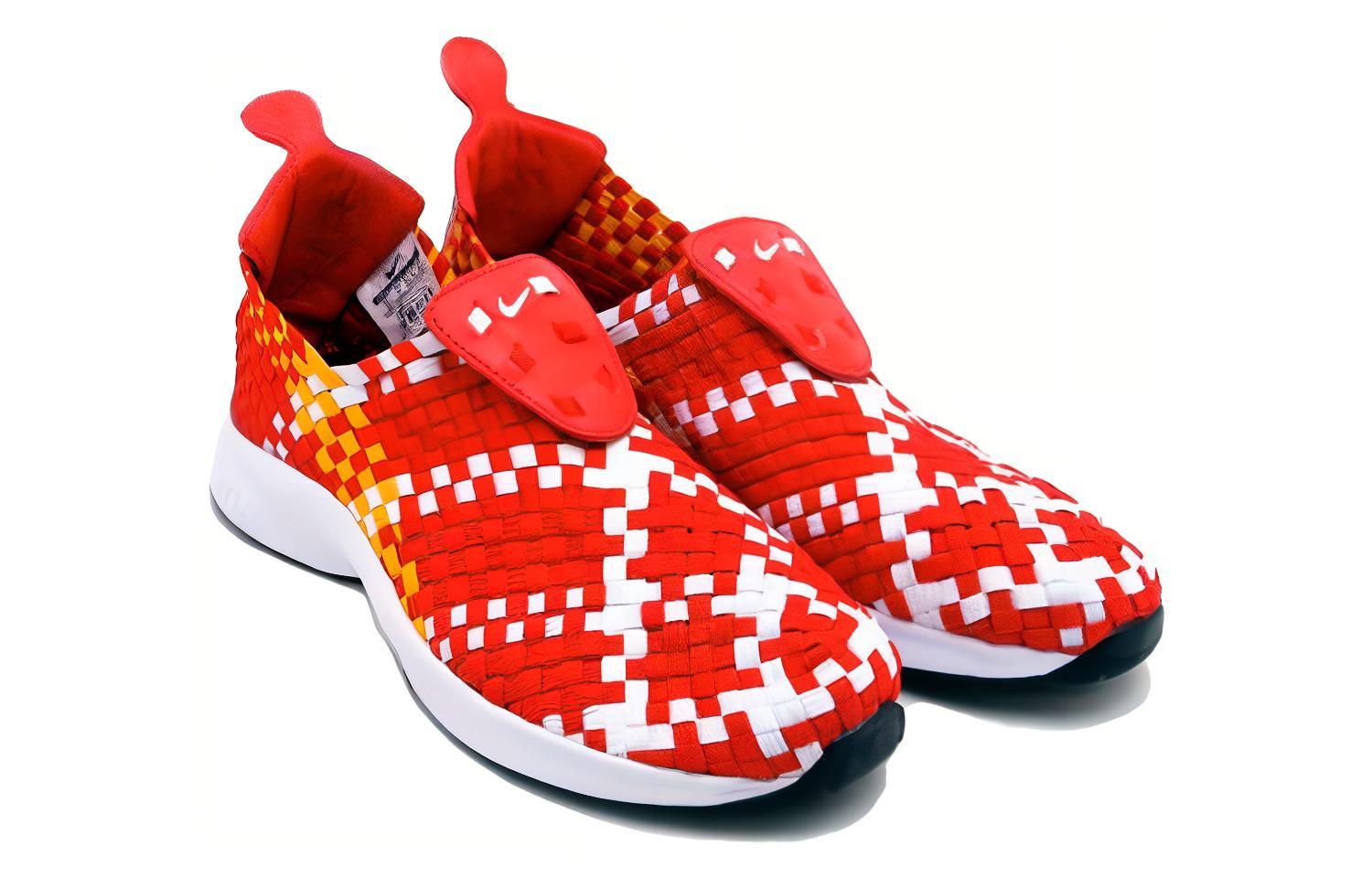 Lookbook Nike Air Woven QS 'Merah Universitas' 530986-610