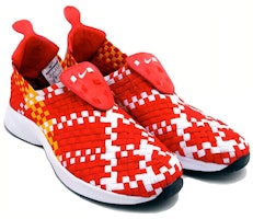 Nike Air Woven QS 'Merah Universitas' 530986-610 Lookbook Nike Air Woven QS 'Merah Universitas' 530986-610