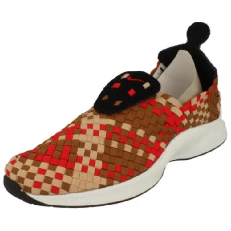 Lookbook Nike Air Woven Rosso Università Marrone Ale 312422-004